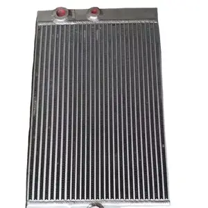 screw air compressor spare parts wholesale 100015141 maintenance and repair aluminum radiator