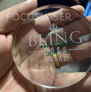 Sistema de Marcado UV Industrial Yag de 5W, Máquina de Grabado Láser UV de Sobremesa Refrigerada por Aire para Vidrio Acrílico DXF/BMP/AI/PLT - Product Image 4