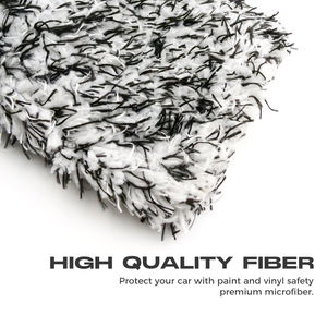 Gant de lavage de voiture en microfibre, sans rayures, réutilisable, pour nettoyer les roues, libère facilement les contaminants pour le nettoyage des roues - Product Image 3