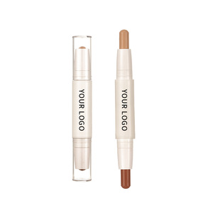 No Logo 3 Couleurs Double Tête Visage Corps Dissimuler <span class=keywords><strong>Correcteur</strong></span> Maquillage Surligneur <span class=keywords><strong>Correcteur</strong></span> Bâton - Product Image 1