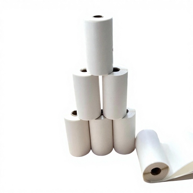 Factory Direct Thermal Paper Rolls, Customizable 57mm X 30/40/50mm, 80mm X 50/60/70/80mm, for POS Cash Register Receipt Printers