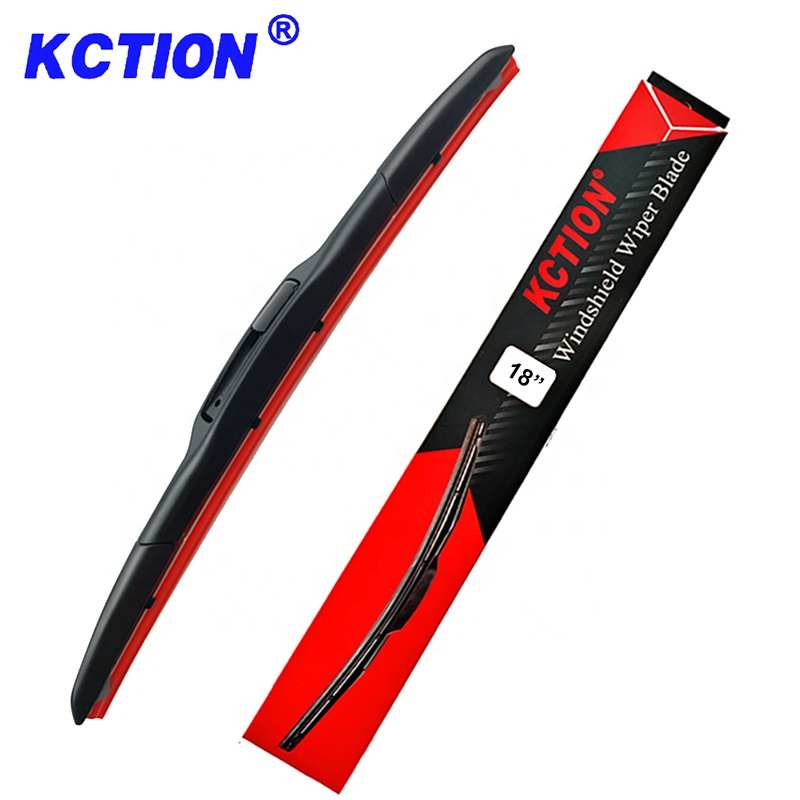 2022 KCTION Best Sellers Wiper Blade Exterior Accessories High Quality Universal U Hook Windscreen Hybrid Wiper Blade