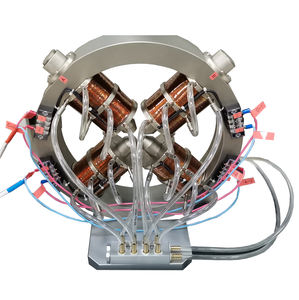 אלקטרומגנט רב-קוטבי להתאמה אישית לשימוש במעבדה, מכשירי שדה מגנטי, אלקטרומגנט 4 קוטבים - Product Image 1