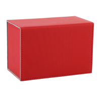 Boîte double multifonctionnelle pour la collection et le rangement de cartes