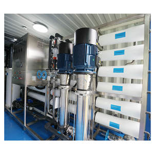 20m3 RO Planta de agua en contenedor de 20 pies o 40 pies máquina de purificación de agua de ósmosis inversa planta purificadora de agua - Product Image 5