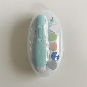 Lima de Uñas para Bebé, Cortauñas Eléctrico Seguro con Luz LED Suave para Recién Nacidos y Niños Pequeños, <span class=keywords><strong>Regalo</strong></span> Perfecto para Baby Shower - Product Image 2