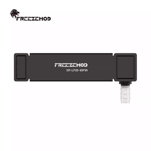 Radiateur en aluminium de 80 mm pour refroidissement liquide d'ordinateur, petit dissipateur thermique, conforme ROHS, modèle SR-LP20-80F95 / SR-LP20-80G14, matériau aluminium A - Product Image 5