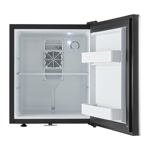 Black Compact Hotel Fridge 30L Mini Bar <b>Refrigerator</b> for Room Beverage Storage Quiet Wine Cooler Mini Fridge for Hotel Room 20L - Product Image 1