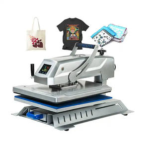 <span class=keywords><strong>Prix</strong></span> d'usine, machines de presse à chaud par sublimation pour l'impression de t-shirts grand format 40x50, à vendre - Product Image 1