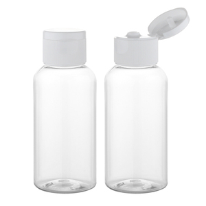 70Ml 80Ml 100Ml 120Ml Nhựa PET Rỗng Mỹ Phẩm Bóp Lotion Chai Với Vít Cap - Product Image 2