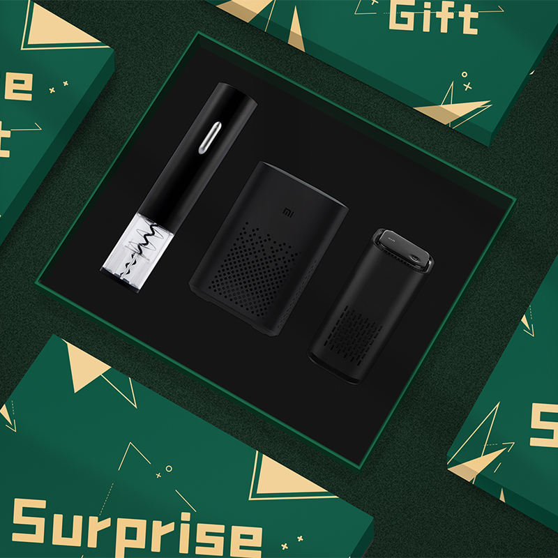 Wine Opener+Speaker+Air purifier