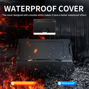 12V không thấm nước PCB bảng điều chỉnh cầu chì tiếp sức hộp với 6 Rơ Le và 14 ATC Ato Lưỡi Cầu Chì cho ô tô chiếu sáng - Product Image 5