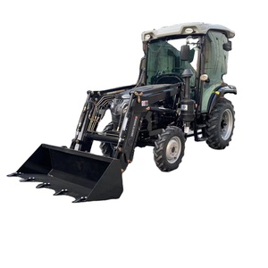 รถแทรกเตอร์ฟาร์ม SD504-E ขับเคลื่อน 4 ล้อ 50 แรงม้า พร้อมที่ตักด้านหน้า - Product Image 5