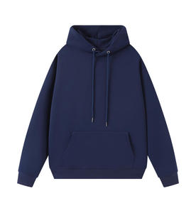 Sweat-shirts à capuche <span class=keywords><strong>personnalisés</strong></span> avec logo, en polyester de haute qualité, pour hommes, prix bas, couleur unie, sweat-shirts décontractés, hauts - Product Image 2