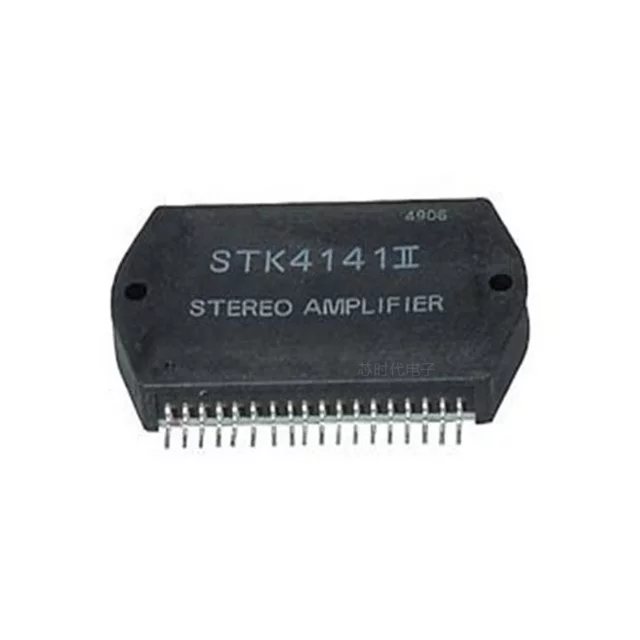 STK433-330 STK433 New Original Audio Amplifier IC Class AB Stereo 3 Channel SIP19 Module