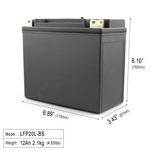 Batería de litio para motocicleta, 12 v, 5Ah, 9Ah, 12Ah, 14Ah, 12,8 v, superventas de Tailandia de vietnam - Product Image 6