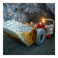 Cargadora de minería subterránea Scooptram de 3cbm, personalizada, de alta calidad, para minas no carboníferas, modelo Scooptram