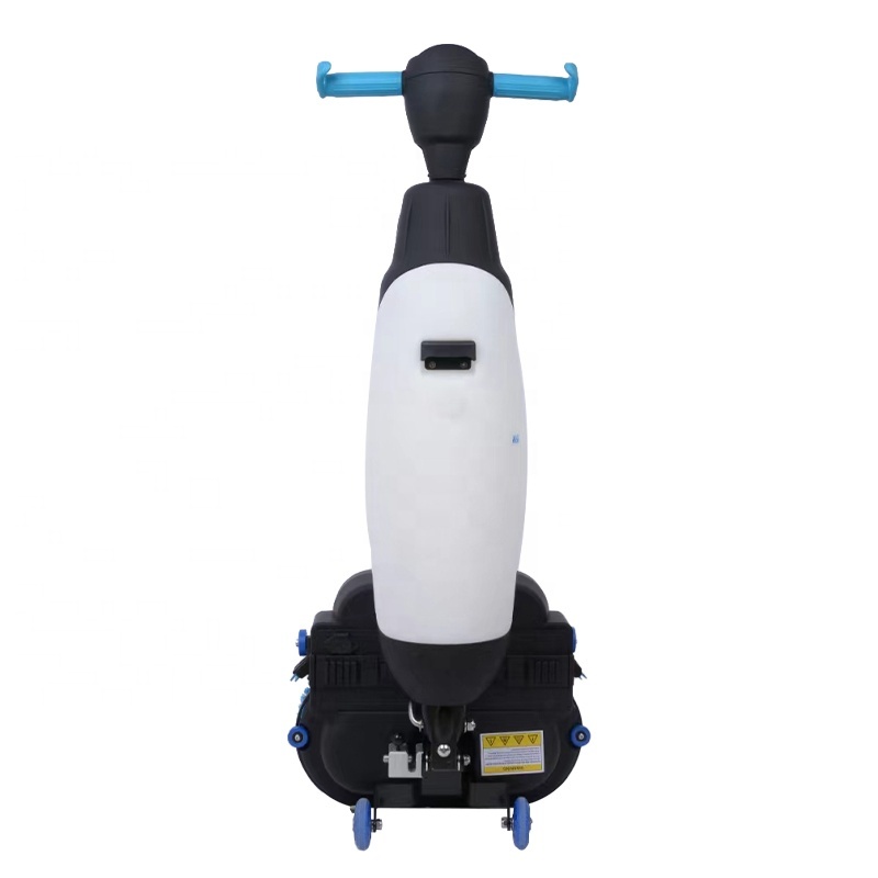 Lesp 2024 Mini Floor Sweeper Machine,Standing Floor Scrubber Electric Shanghai Provided 17 Magnetic Brushes Engine Metal / Coil
