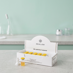 HEALLEN Wb+ PeakVita-C Ampolla con Niacinamida para Iluminar y Blanquear el Rostro, Hidratante Facial 5ml, Cuidado de la Barrera Cutánea, Para Todo Tipo de Piel - Product Image 2