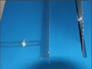 Industry Home Desktop Easy Operation Sliding Woodworking Machinery Wood Cutting Machine Circular Sawing Machine - Product Image 6