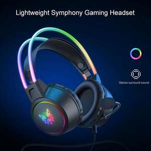 Audífonos para Juegos con Cable <span class=keywords><strong>ONIKUMA</strong></span> X15 <span class=keywords><strong>Pro</strong></span> Symphony de Alta Fidelidad con Conectores USB Omnidireccionales y Micrófono - Product Image 2