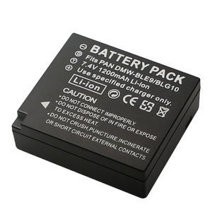 Batería DMW-BLE9 1200mAh BLG10E para Panasonic LUMIX DMC-GX7 GX9 GX85, Certificación CE RoHS, Venta al por Mayor, Celda de 0 Ciclos - Product Image 3