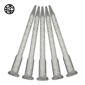 Buse de mélange statique à baïonnette haute efficacité à 7-21 éléments, compatible avec EFD <span class=keywords><strong>TAH</strong></span>, pour le mélange industriel de résines et de silicones - Product Image 3