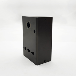 Tấm kim loại chế tạo chất lượng cao kim loại Anodized sơn tĩnh điện nhôm thép đạp bao vây trường hợp vỏ cho guitar hiệu ứng - Product Image 2
