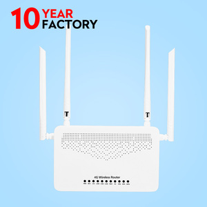 wi fi <span class=keywords><strong>150mbps</strong></span> 802.11b / g / <span class=keywords><strong>n</strong></span> VPN 3 puertos LAN enrutador wifi universal 4g LTE de baja potencia con ranura para tarjeta sim en - Product Image 1