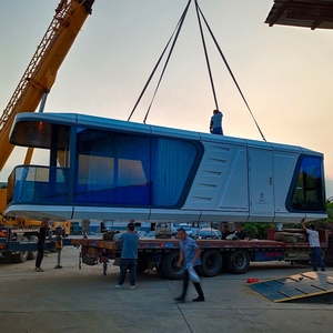 Luban cabin <span class=keywords><strong>container</strong></span> nhà tiền chế/casas prefabricadas modernas/mở rộng <span class=keywords><strong>container</strong></span> nhà - Product Image 5