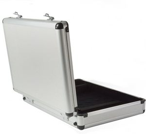 Tùy chỉnh nhôm cứng bên cặp, xử lý thiết kế nhôm trường hợp hộp cho máy ảnh, tài liệu - Product Image 5