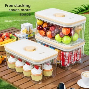 Outdoor Camping Portable Vacuum Sealed Dust-Proof Large-Capacity Plastic Modern Minimalist Design Food Storage <strong>Container</strong> - Product Image 2