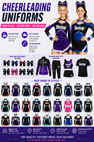 Jupe d'uniforme de cheerleading pour jeunes filles, style streetwear audacieux noir et rose, avec strass et imprimé numérique scintillant, pour adolescentes
