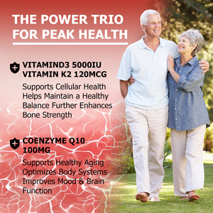 Factory Direct Vaginal Omega 3 Softgels with Total Fat Supports Healthy Aging Improves Mood Brain Function Bone Strength Softgel - Product Image 6