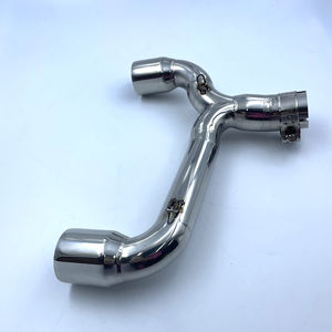 Tubo de Escape para Motocicleta, Tubo de Enlace de Escape para Suzuki GSR600 GSR <span class=keywords><strong>600</strong></span> BK600 2006 - <span class=keywords><strong>2011</strong></span> - Product Image 4