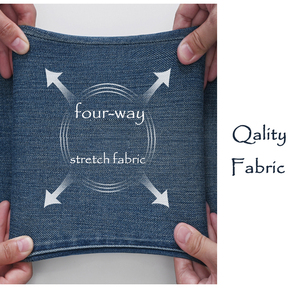 กางเกงยีนส์เอว<span class=keywords><strong>ส</strong></span>ูงทรงสกินนี่<span class=keywords><strong>ส</strong></span>ำหรับผู้หญิง เนื้อผ้าระบายอากาศ เป็นมิ<span class=keywords><strong>ต</strong></span>รต่อสิ่งแวดล้อม ดีไซน์เสริมรูป<span class=keywords><strong>ร่า</strong></span>ง พร้อมดีเทลวิ<span class=keywords><strong>ส</strong></span>เกอร์วอช ยืดหยุ่นได้ <span class=keywords><strong>ต</strong></span>กแ<span class=keywords><strong>ต</strong></span>่งหมุดโลหะ - Product Image 5