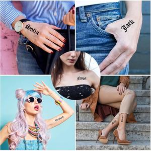 สติกเกอร์สัก10แผ่นสติกเกอร์รอย<span class=keywords><strong>สัก</strong></span>ตัวอักษรภาษาอังกฤษขนาดเล็กตัวเลขตัวอักษรภาษาอังกฤษ - Product Image 5