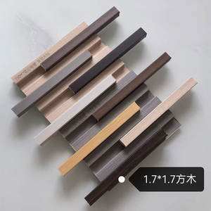 Panneau mural à effet étoile 3D DIY décoratif TV fond mural WPC Grille <span class=keywords><strong>PVC</strong></span> Bardage rainure Panneau mural - Product Image 3