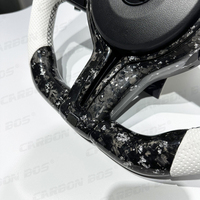 Volant Sport en Fibre de Carbone Forgée Pour BMW F80 F82 F10 F12 F13 F15 F16 F20 F22 F30 F31 F32 F33 F36 M3 M4 E90 E92 E93