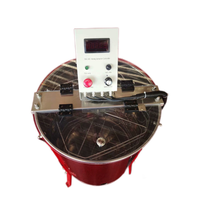 32 Frames Electric Honey Extractor Manuelle Imkerei ausrüstung mit 1 Jahr Garantie für den Heimgebrauch und das Bienenstock management