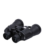 Jumelles longue portée de haute qualité 7x50/10x50/20x50, système de prisme Porro Bak4 en métal et plastique, mise au point centrale, télescope de voyage et de sport