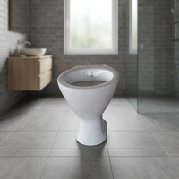 Luxe Qualité Prix Bas Pas Cher Plancher Monté EWC Toilettes Européenne Commode Siège de Toilette de L'inde Articles Sanitaires En Céramique