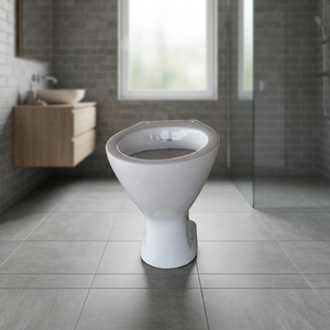 ชักโครก EWC ตั้งพื้นแบบหรูหรา,ที่นั่งชักโครกจากอินเดียเซรามิก - Product Image 2