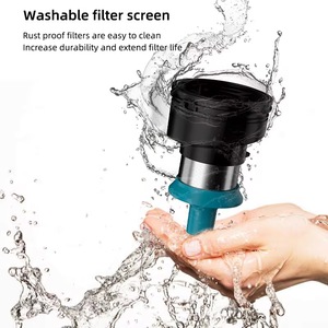 Xách tay 360 ° xoay tùy chỉnh xe chân không thời gian dài có thể giặt Bagless ướt khô đa bề mặt làm sạch dễ dàng xử lý thổi - Product Image 3