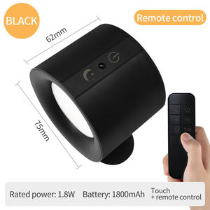 Applique murale LED minimaliste <span class=keywords><strong>de</strong></span> luxe pour chambre à coucher Veilleuses avec lampes suspendues LED Appliques murales d'intérieur - Product Image 3