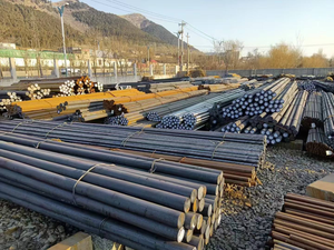 <span class=keywords><strong>Scm415</strong></span> Scm420 Scm440 yüksek mukavemetli karbon çelik yuvarlak çubuk - Product Image 4