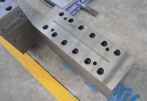 قالب فولاذ TongFeng من نوع الخشب الرقائقي للأجهزة المنزلية قوالب PVC عالية الجودة - Product Image 2