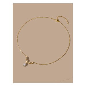 Ensemble de boucles d'oreilles et collier en perles brillantes, en forme de goutte d'eau, en alliage de cuivre, bijoux de fête pour femmes, mode de luxe - Product Image 4