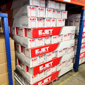 Vinile autoadesivo del PVC bianco lucido di alta qualità <span class=keywords><strong>per</strong></span> i rotoli della pavimentazione di ballo della decorazione di nozze della pista da ballo - Product Image 6