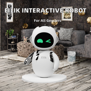 Nouveau Desk <span class=keywords><strong>Buddy</strong></span> Eilik, <span class=keywords><strong>robot</strong></span> en plastique, animaux de compagnie interactifs, jouet <span class=keywords><strong>robot</strong></span> de dessin animé, compagnon idéal pour les enfants et les adultes - Product Image 2